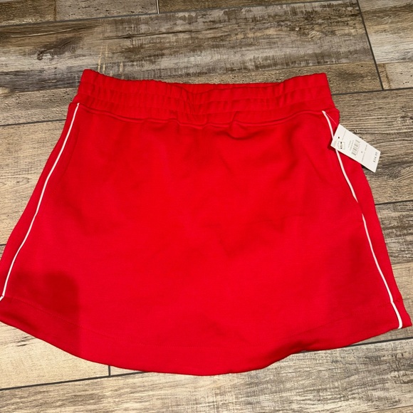 RD Style Pants - RD Style Red Athletic Skirt Medium NWT